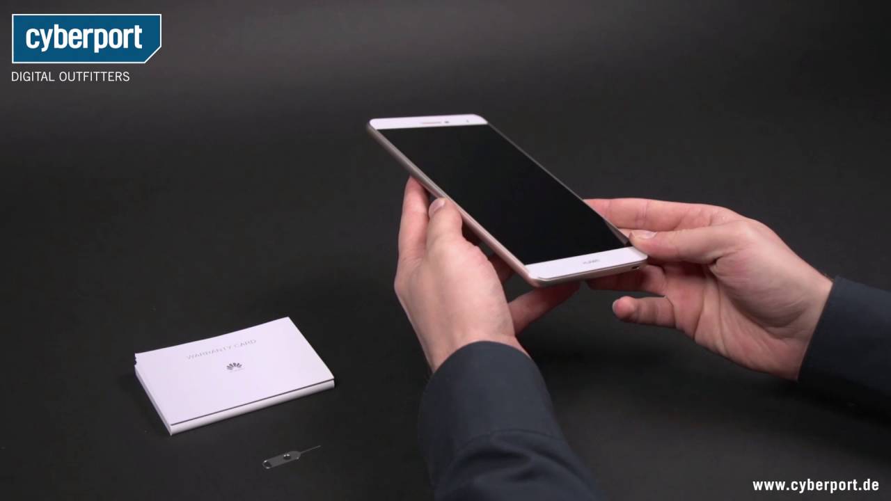 Huawei MediaPad T2 7.0 Pro Unboxing I Cyberport