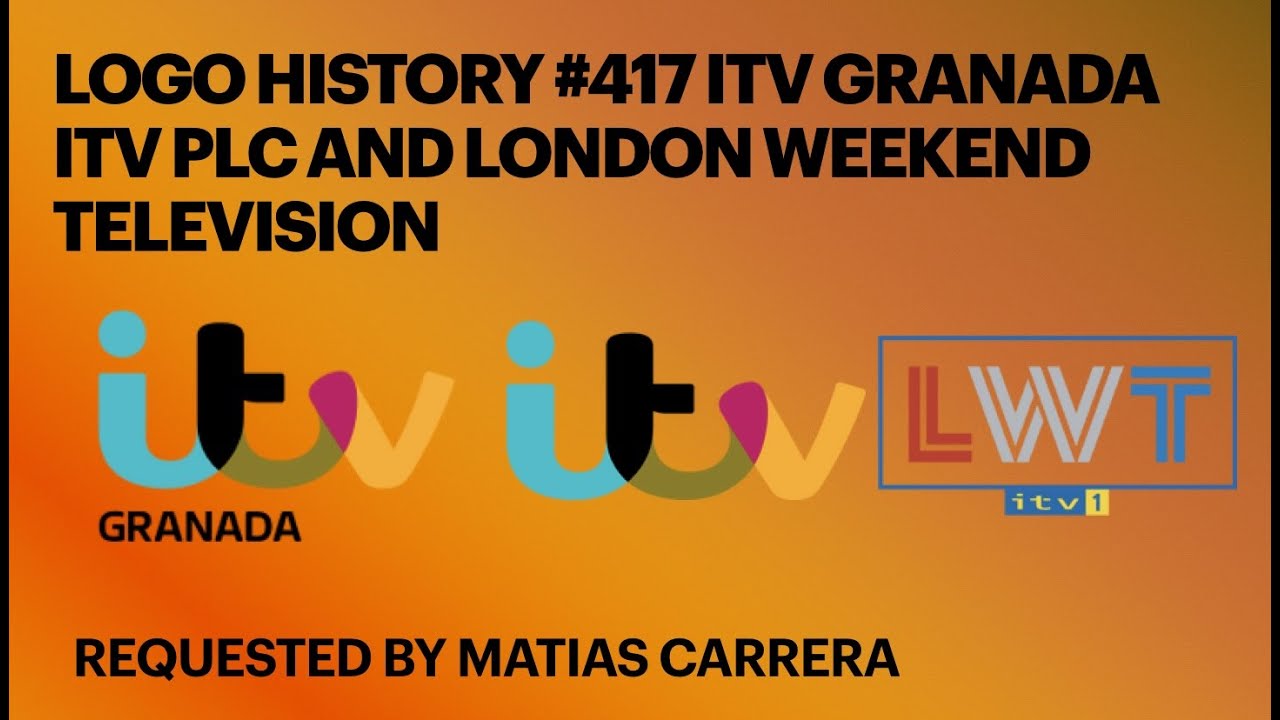 Logo History #417 ITV Granada ITV Plc and London Weekend Television