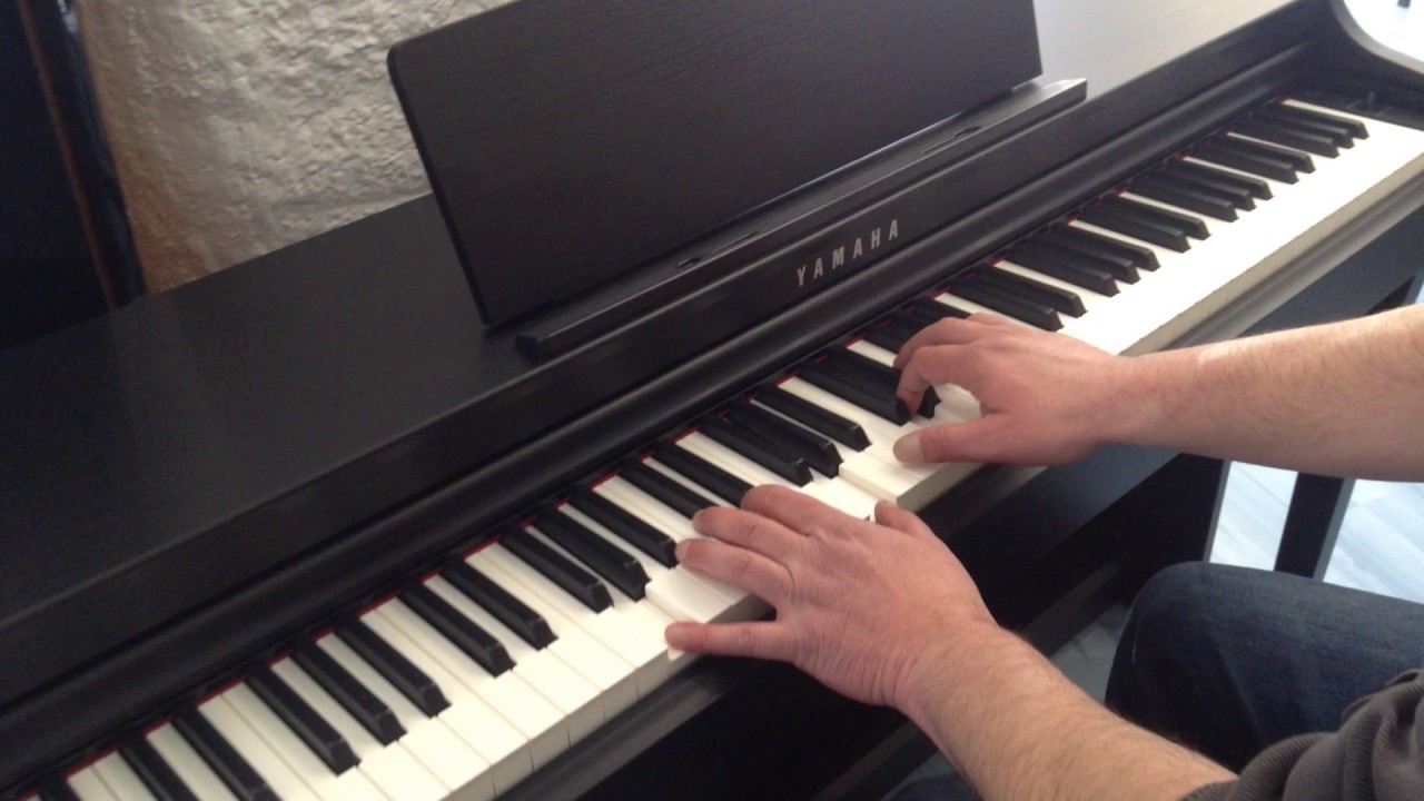 Piano num&eacute;rique CLAVINOVA YAMAHA CLP625 (2)