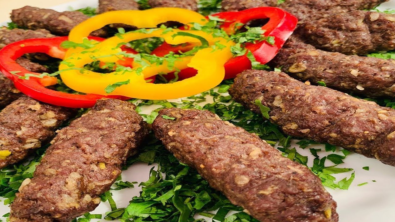 طريقة عمل كفتة مشوية في الفرن | العزومة مع الشيف فاطمة أبو حاتي