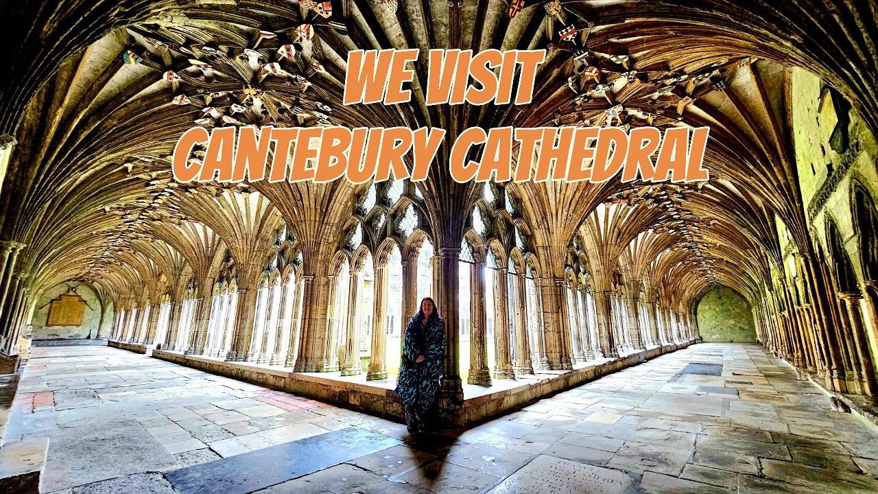 we visit cantebury cathedral #cathedral #history #visitengland #vanlife #travel
