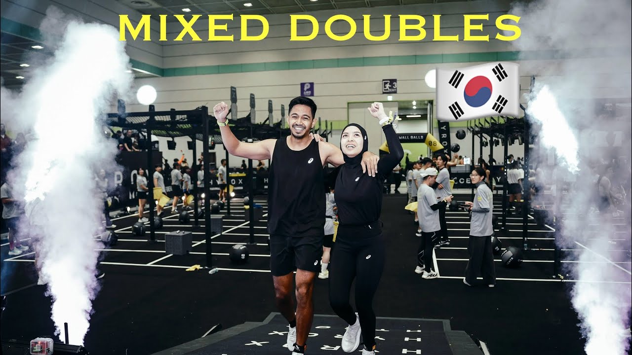 HYROX SEOUL MIXED DOUBLES 2025