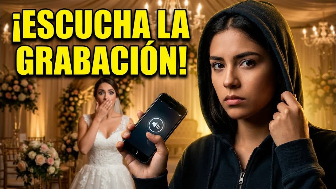 Le arruiné la boda a mi papá para salvarlo de una víbora interesada.