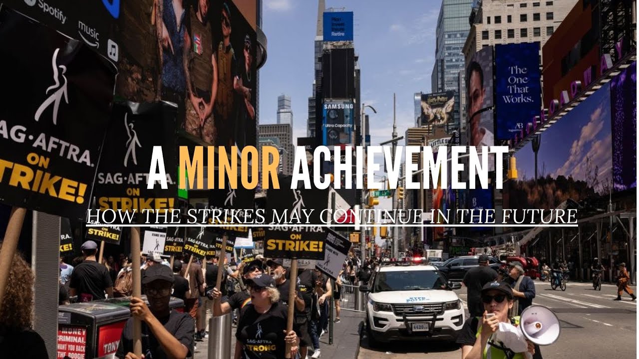 The Actors Strike Is "Over"