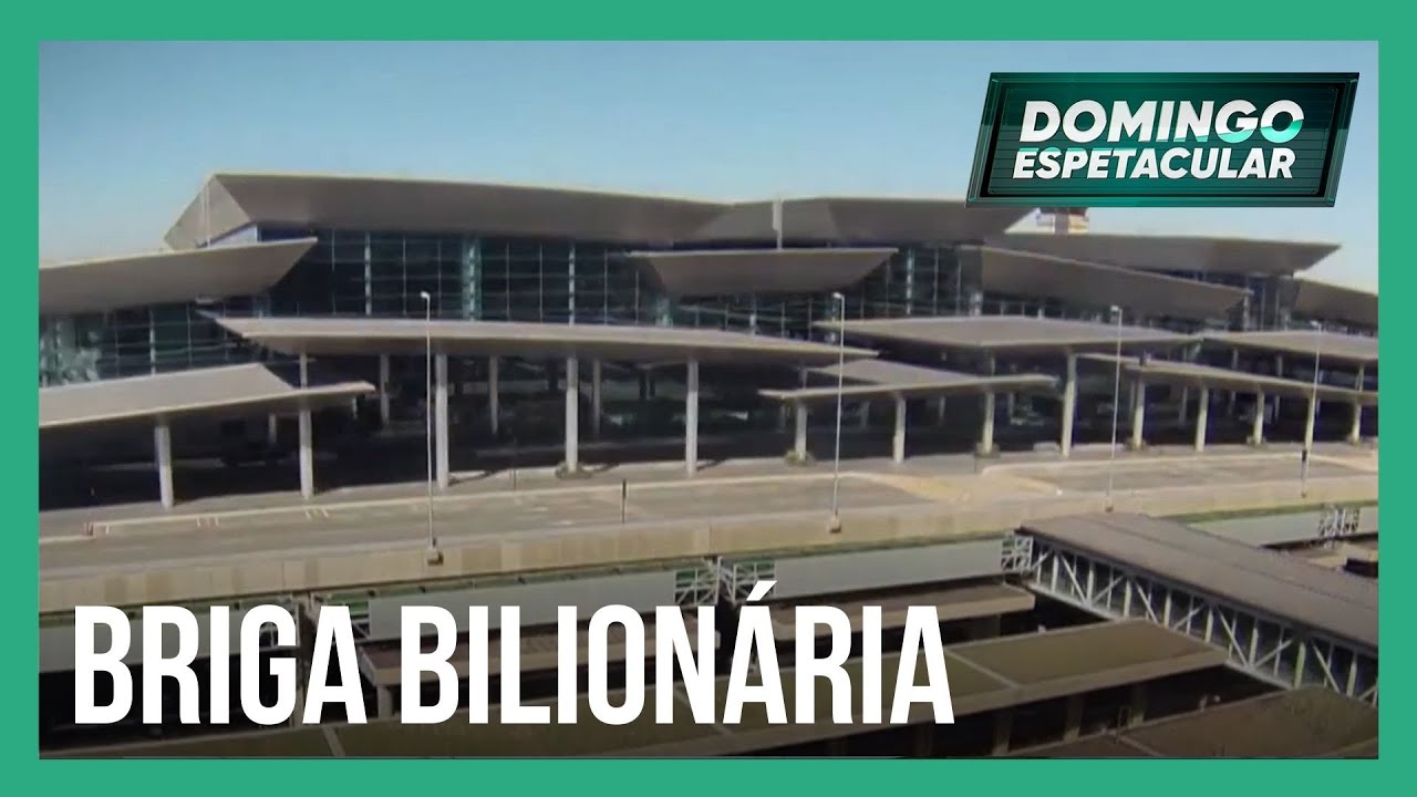 Aeroporto de Guarulhos (SP) é alvo de disputa judicial
