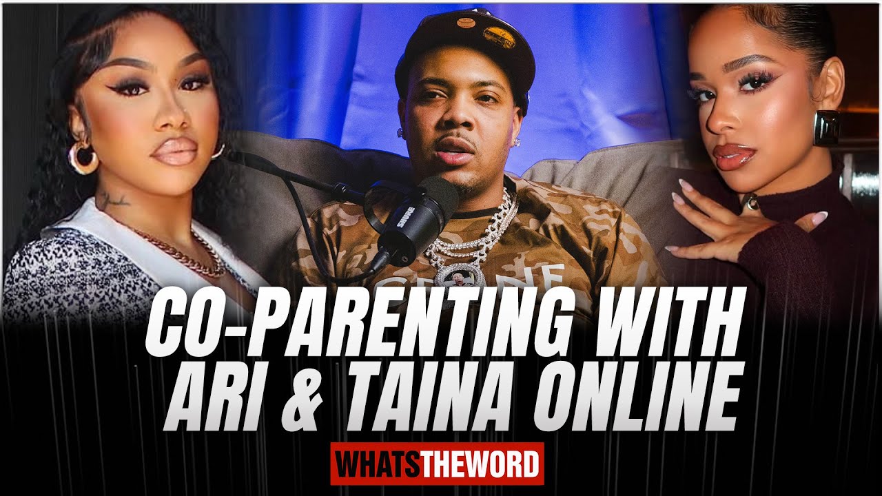 Совместное воспитание детей с Ари и Таиной + интернет-критики | G Herbo