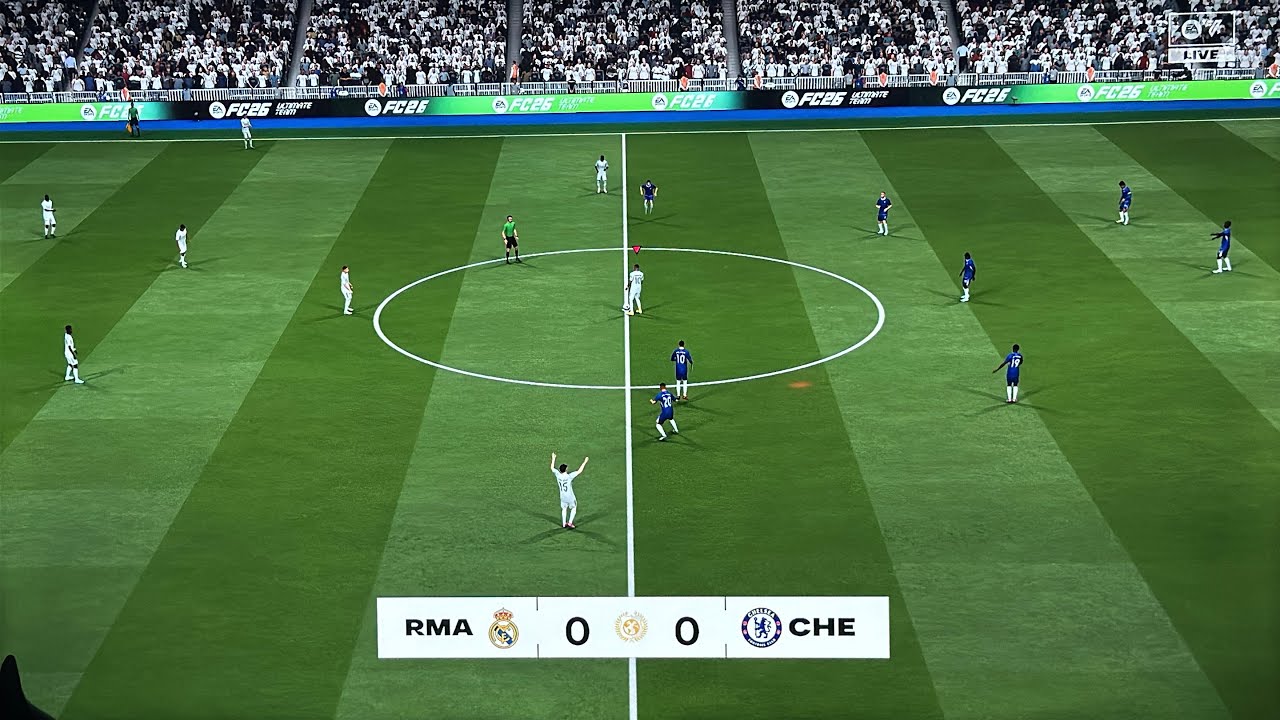 🔥⚽ FIFA 2026 | Real Madrid vs Chelsea | Epic Match! 💥🏆