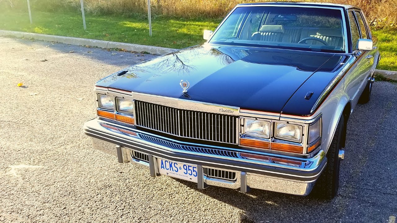 Grandma's 1979 Cadillac Seville is a Pimp Mobile!