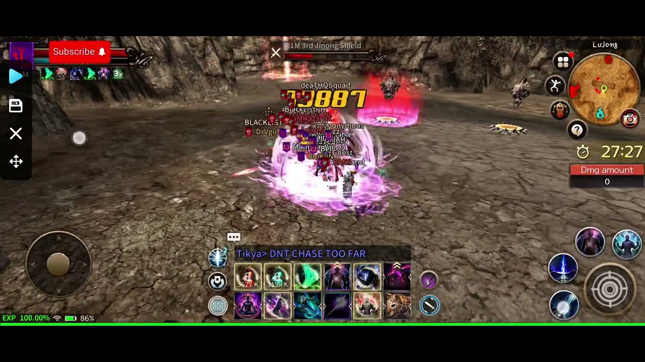 12sky Reborn Holy Stone Battle - 03/01/2025