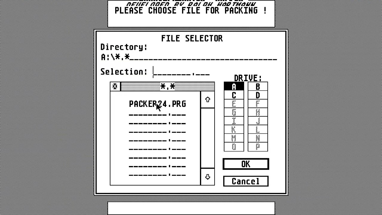ATARI ST happy computer packer 2 4 hartmann ralph PA ZIP
