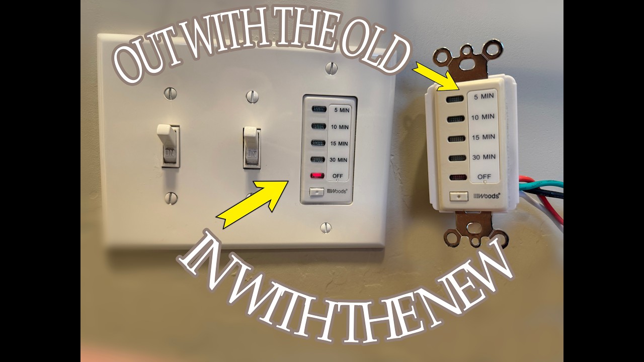 Замена выключателя настенного вентилятора