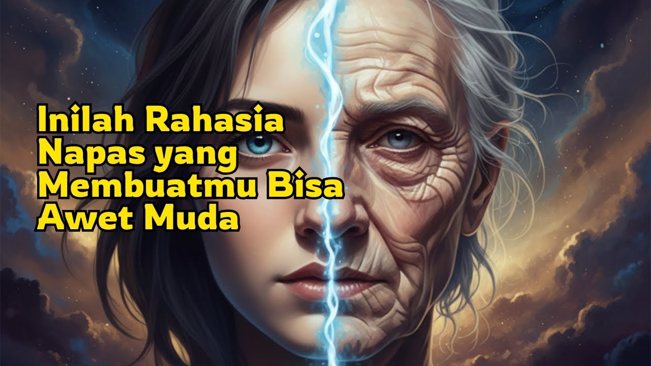 💥Rahasia Awet Muda yang Selama Ini Ada di Napasmu Sendiri