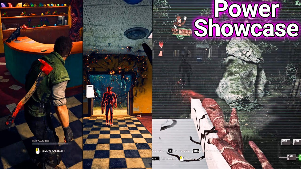 Springtraps Power Showcase