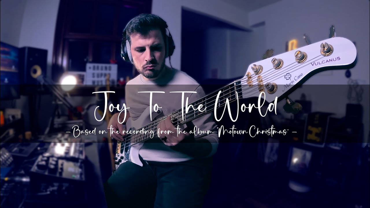GOSPEL VIBES - JOY TO THE WORLD [BASS COVER]