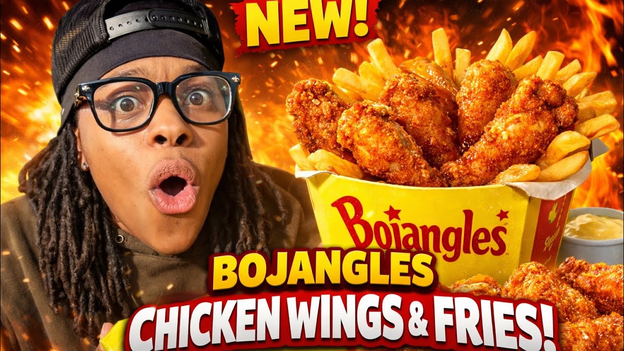 BOJANGLES IN NJ?!! 🍟 MUKBANG, VENT SESSION & MORE!!