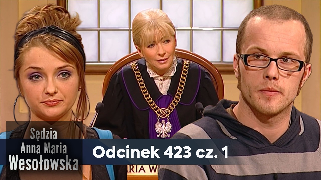 Sędzia Anna Maria Wesołowska odc. 423, część 1👩🏼&zwj;⚖️