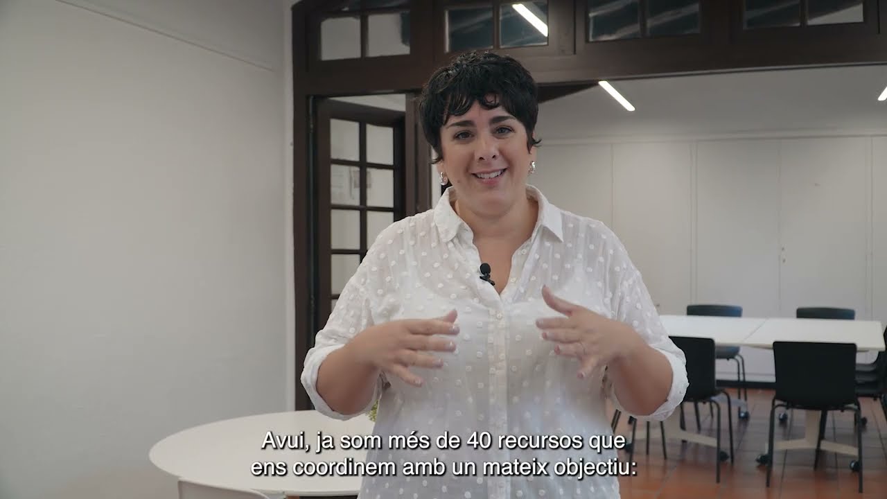 Santa Coloma contra l'abandonament escolar prematur