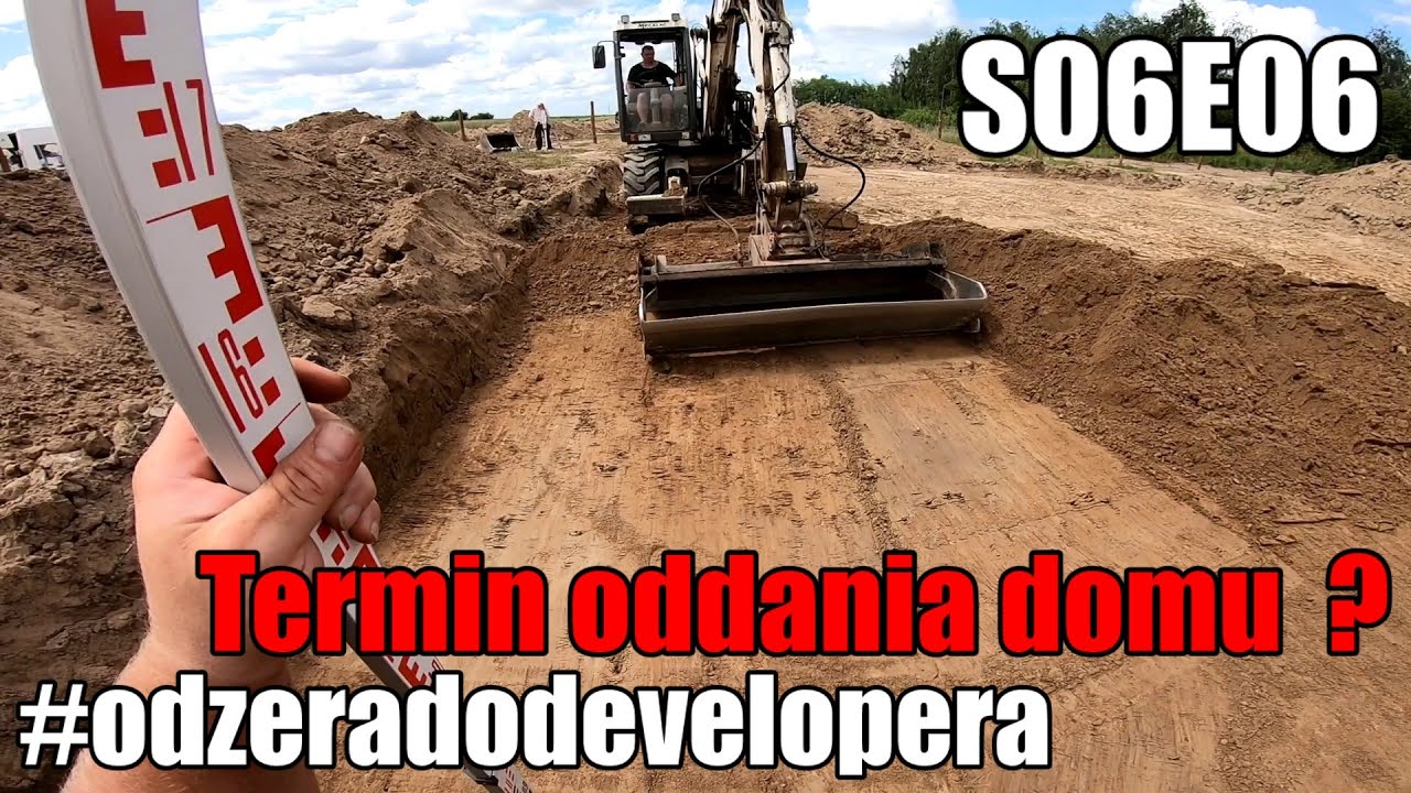 S06E06 | Termin oddania domu A ? | #odzeradodevelopera | #serialcodzienny | #budowlańcy