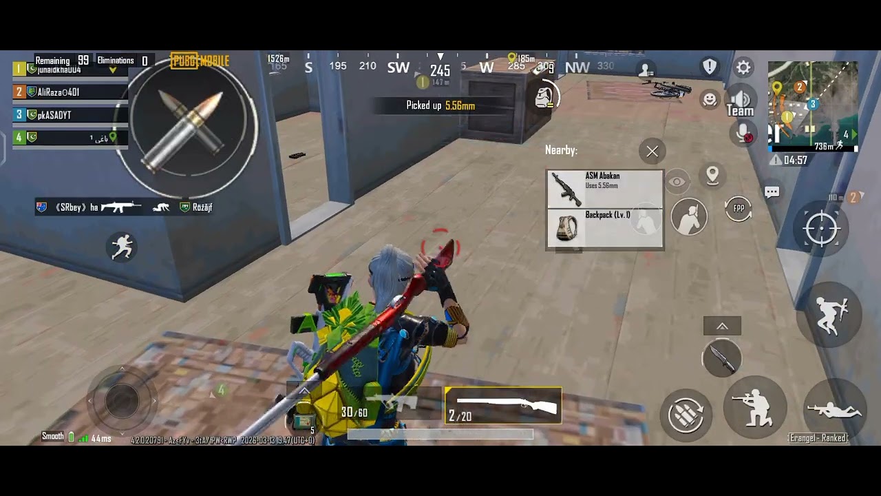 PUBG mobile game FM Asad gaming YT 