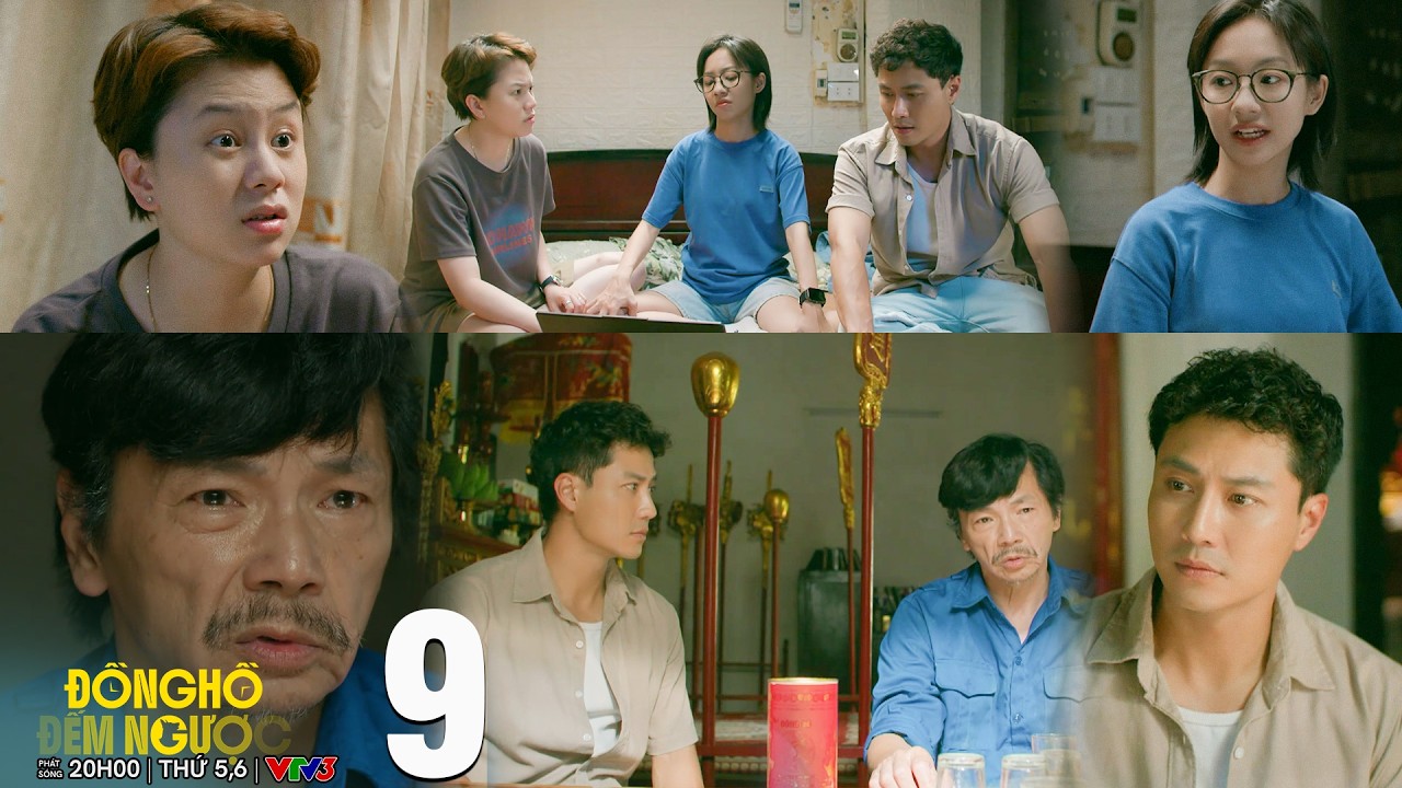 ĐỒNG HỒ ĐẾM NGƯỢC - TẬP 9 | Hà Chi cùng Thành lên kế hoạch để giúp đỡ thầy Thắng