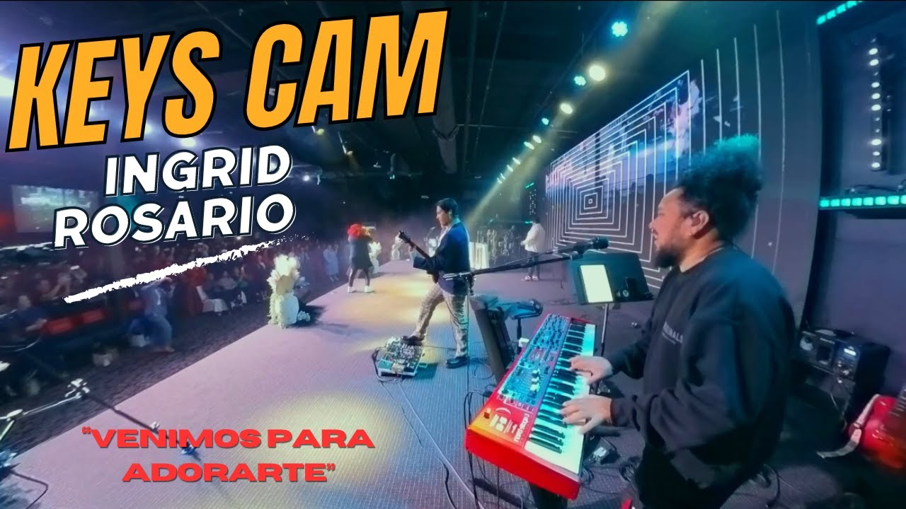 VENIMOS A ADORARTE - INGRID ROSARIO - BAND MIX