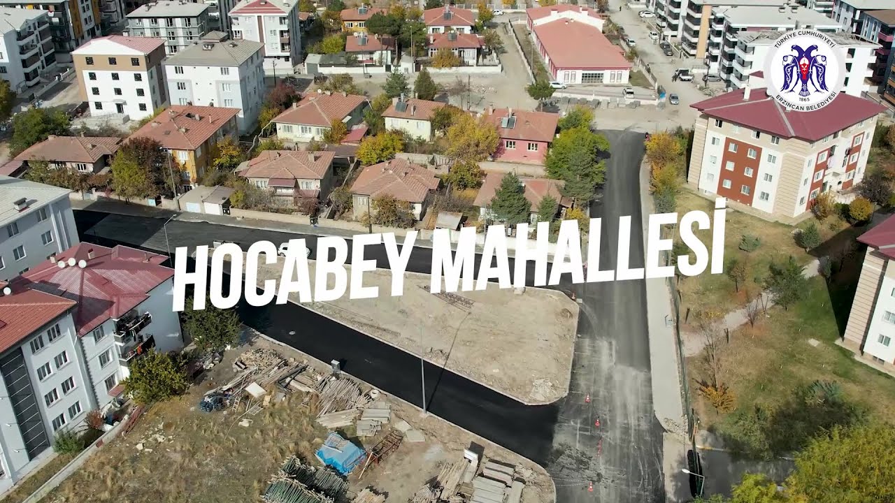 Hocabey Mahallesi Asfalt Serimi