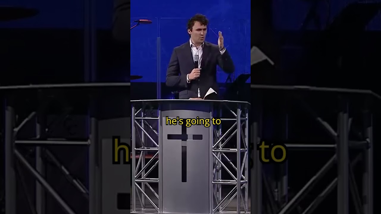 Charlie Kirk: Stop Using Bible Apps! 📱 Read the Real Bible 📖