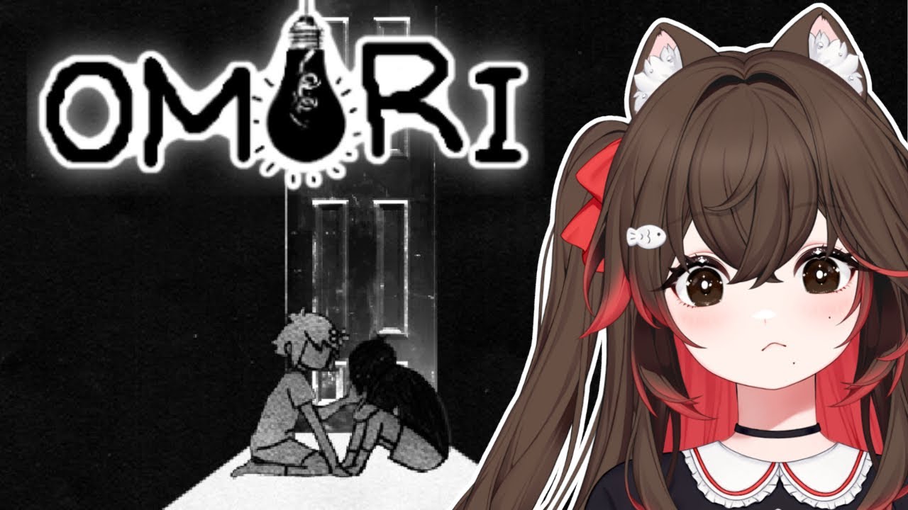 my first time playing OMORI - pt. 1