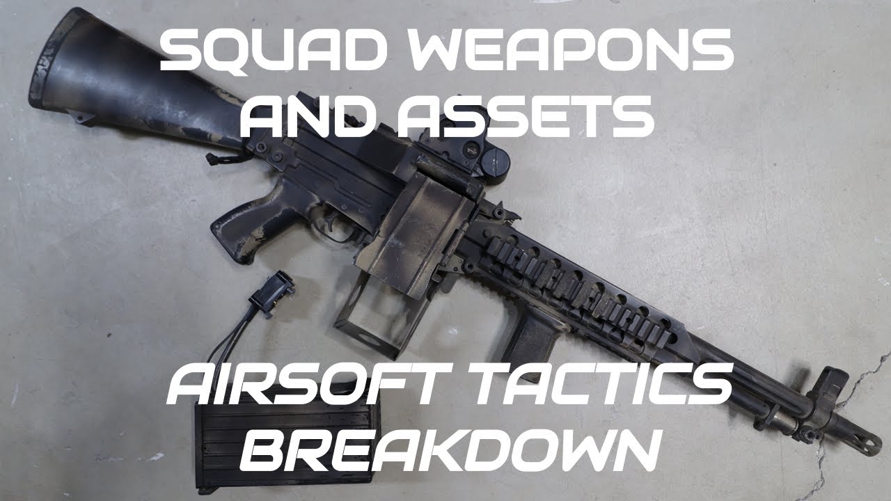 MWDG ENGAGEMENTS - SQUAD FIREPOWER