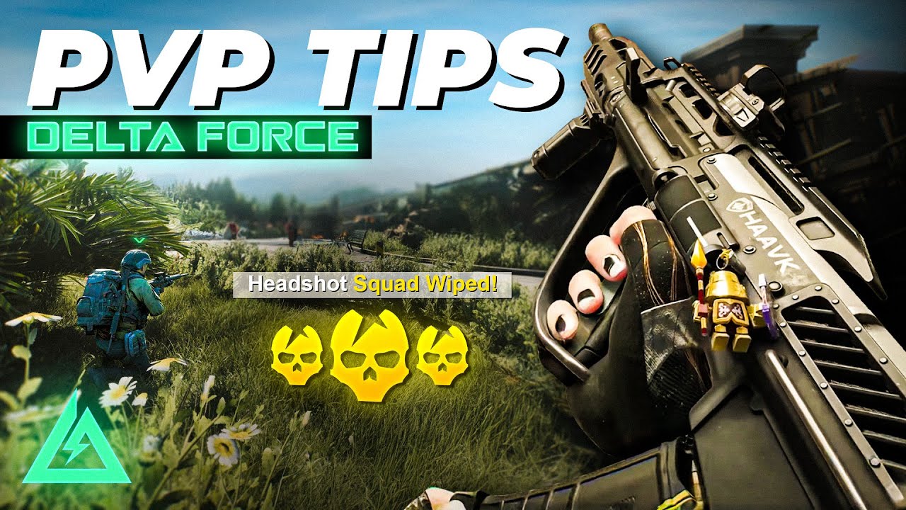 How To Get Better At PVP in Delta Force... (Operations)