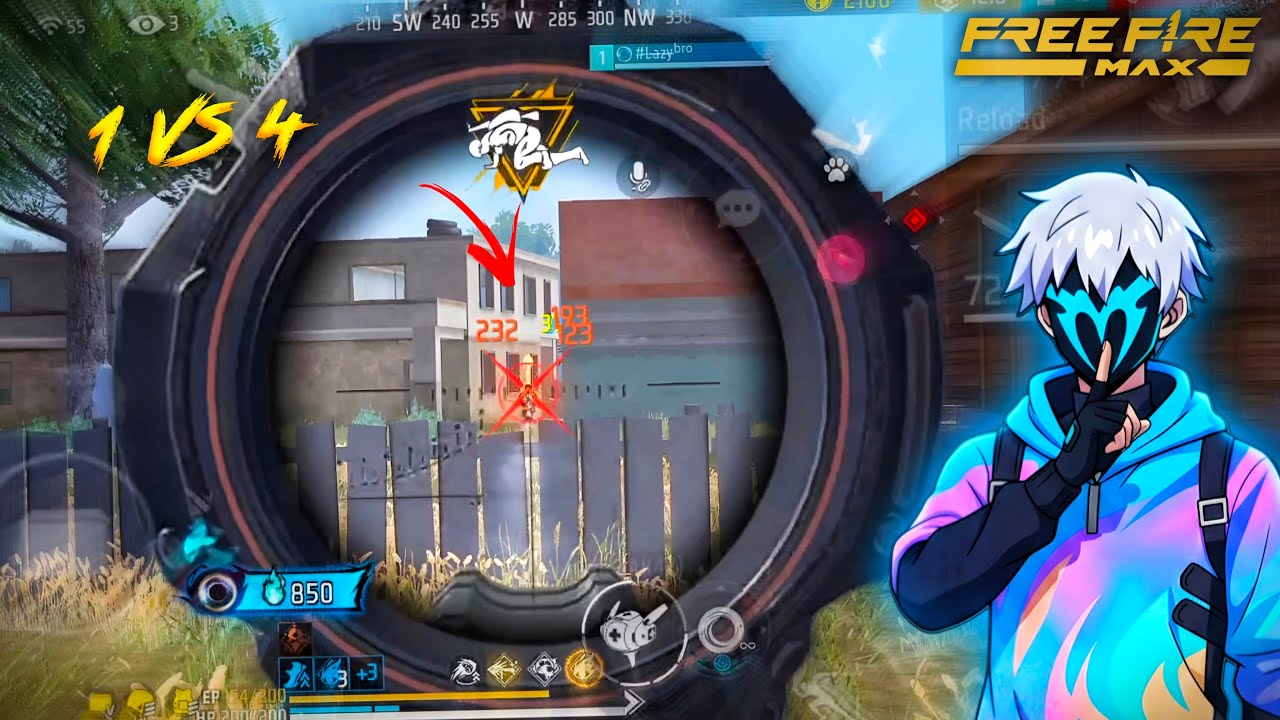 Fastest Mobile Player ⚡| Solo VS Squad Epic Full Gameplay 💥 |  Free Fire Max 📲