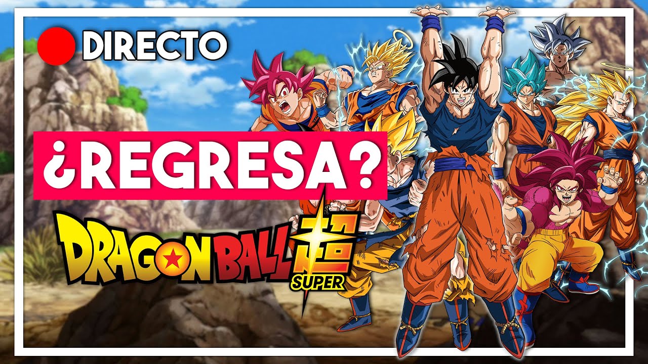 🔴 DIRECTO | ¿VUELVE DRAGON BALL SUPER? - EVENTO ESPECIAL DRAGON BALL GENKIDAMATSURI 🐉