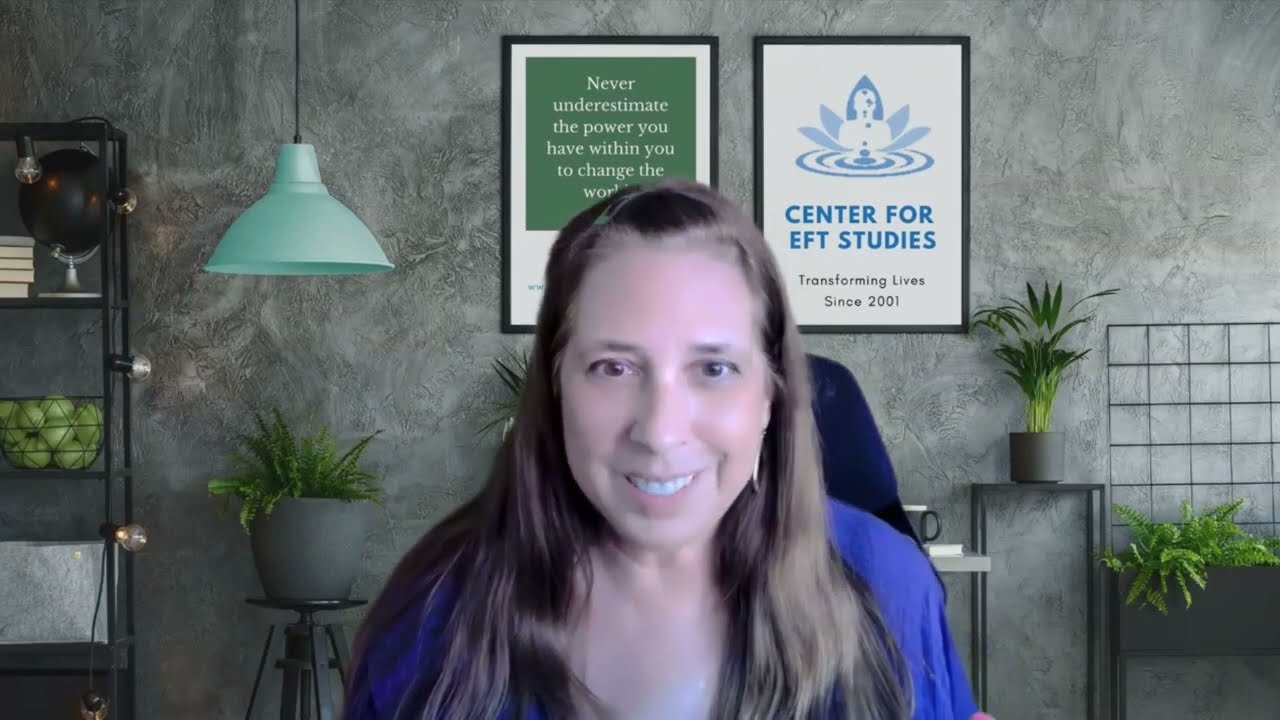 How to Use EFT Tapping On Yourself | Center for EFT Studies