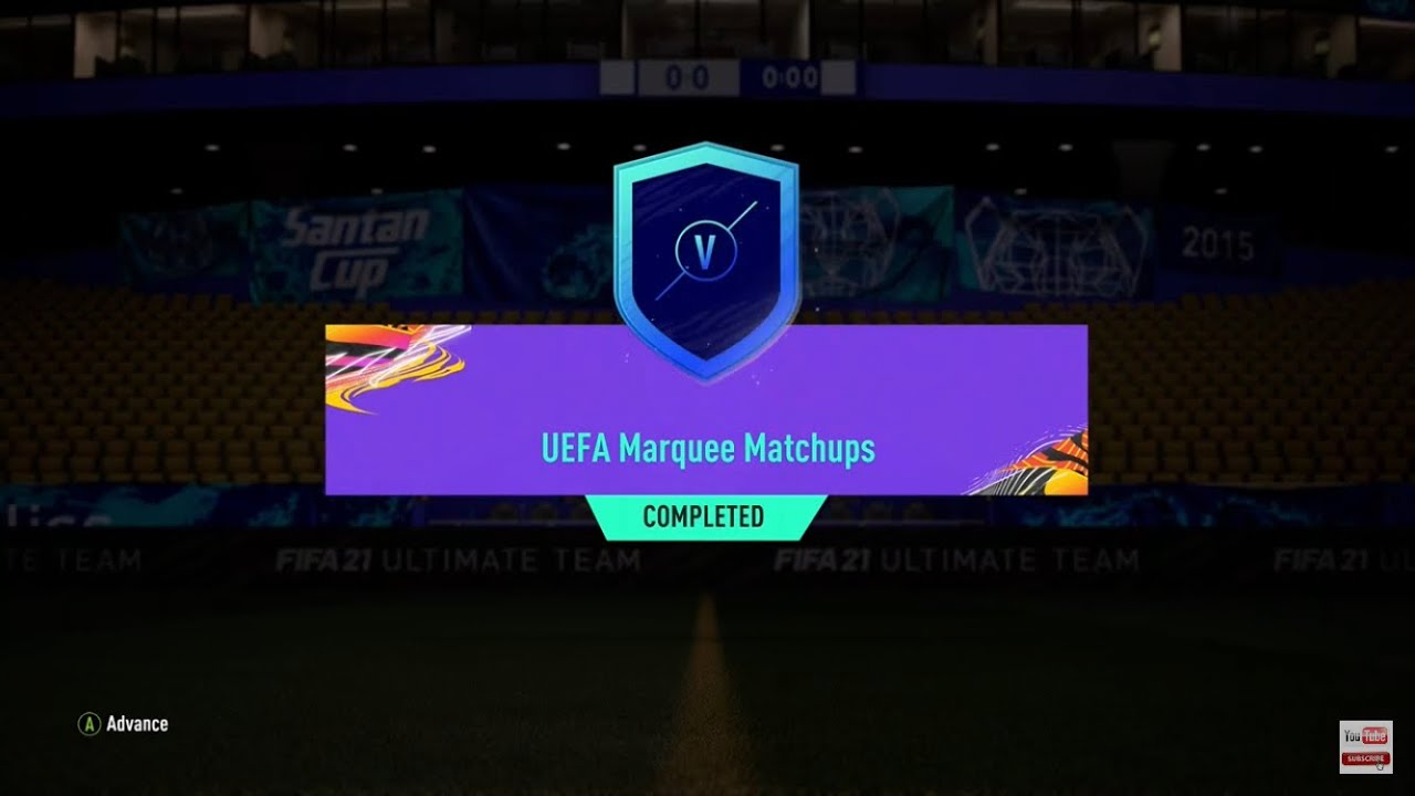 NEW UEFA MARQUEE MATCHUPS IN FIFA 21 ULTIMATE TEAM