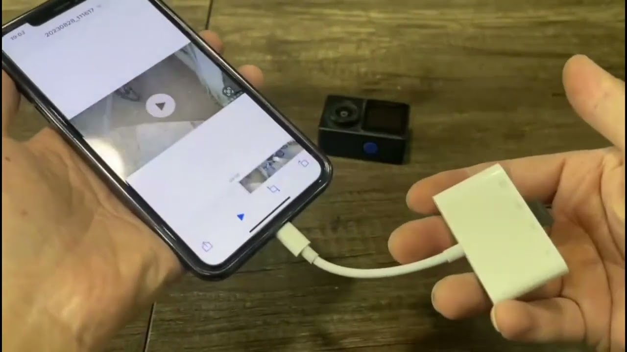 Lecteur de carte SD pour iPhone, Une Révolution pour le Multitâche