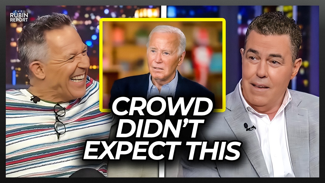 ‘Gutfeld’ Crowd Roars at Adam Carolla’s Message for Biden’s Inner Circle