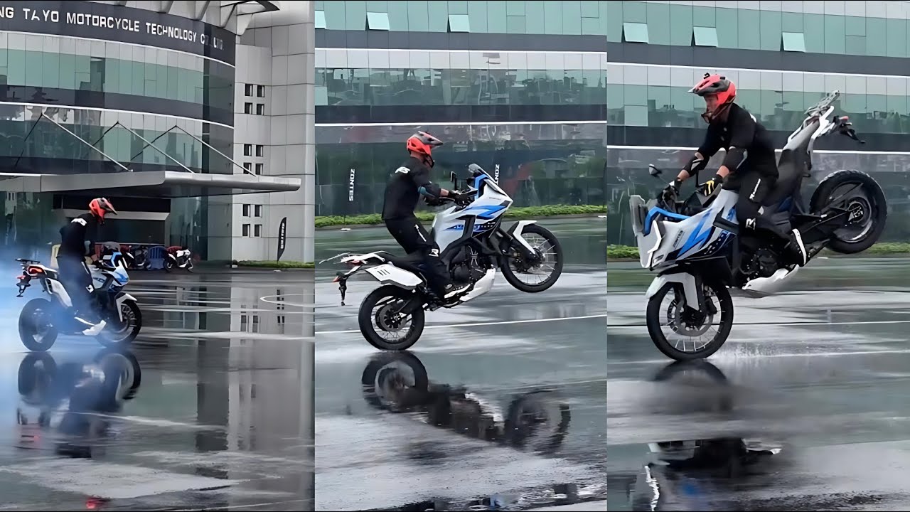 Zontes 703F | Pushing China’s Most Advanced ADV Motorcycle to the Limit – Durability Test Ride