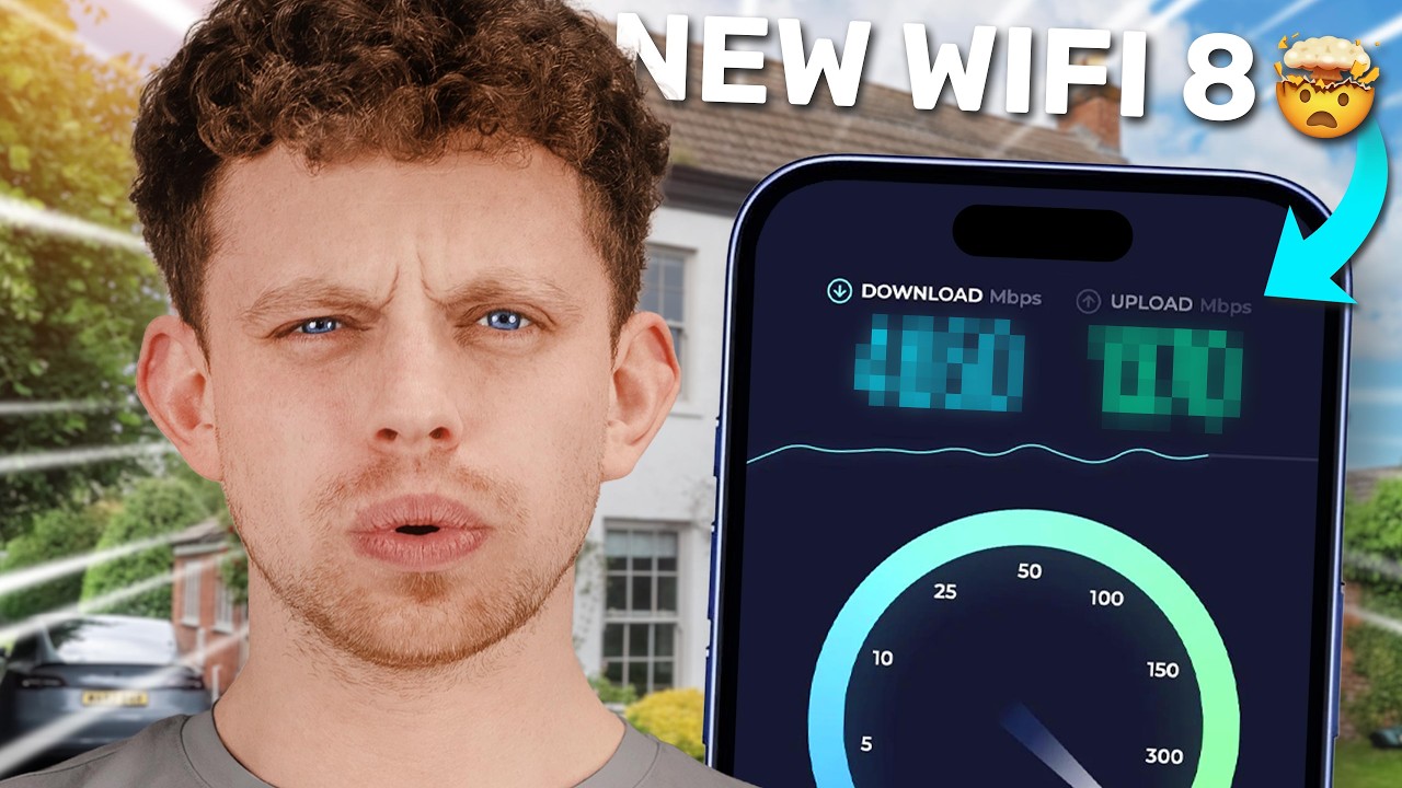 Я протестировал первый в мире Wi-Fi 8 роутер (против Wi-Fi 7)