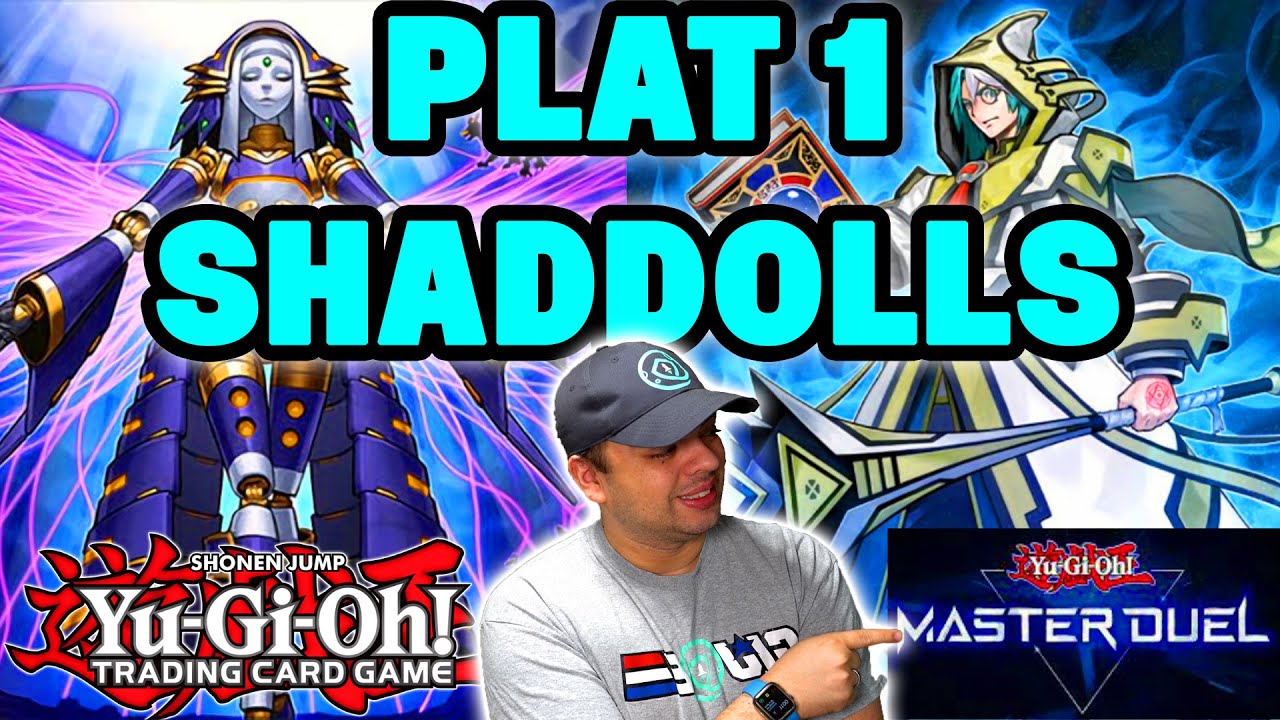 SHADDOLL INVOKED PLATINUM 1  DECK & DUEL - MASTER DUEL PROFILE