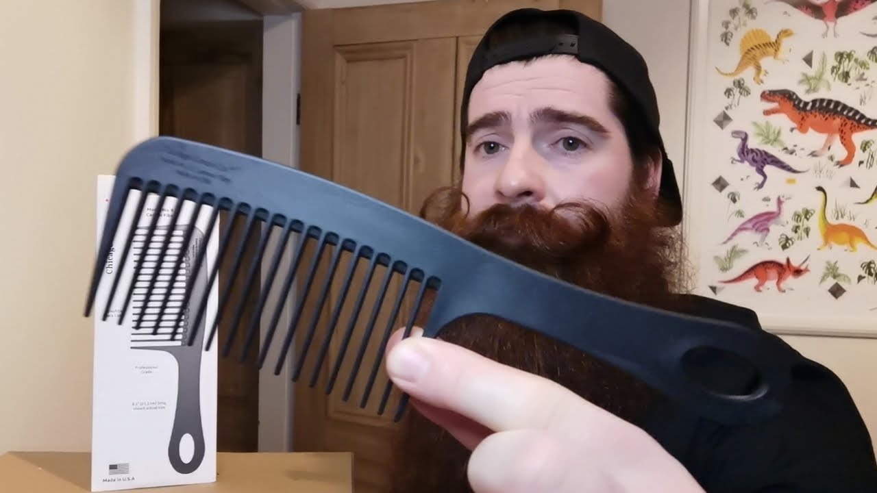Chicago Combs Co. Model No. 8 - Beard Product Review #11