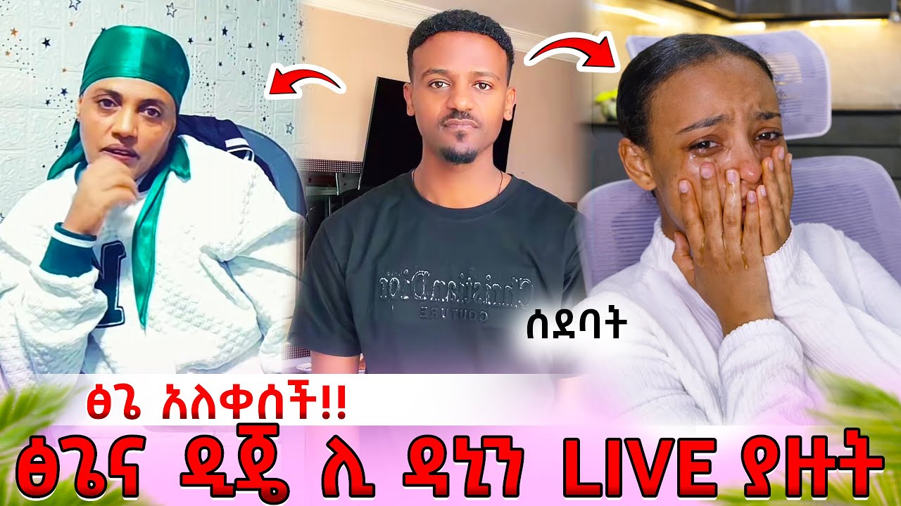 Ethiopia: ፅጌና ዲጄ ሊ ዳኒን ያዙት!💔 ሰደባት አለቀሰች😭 @DaniRoyal-c4f @abgrace7318 @Tsgeroyal-k9v #habesha