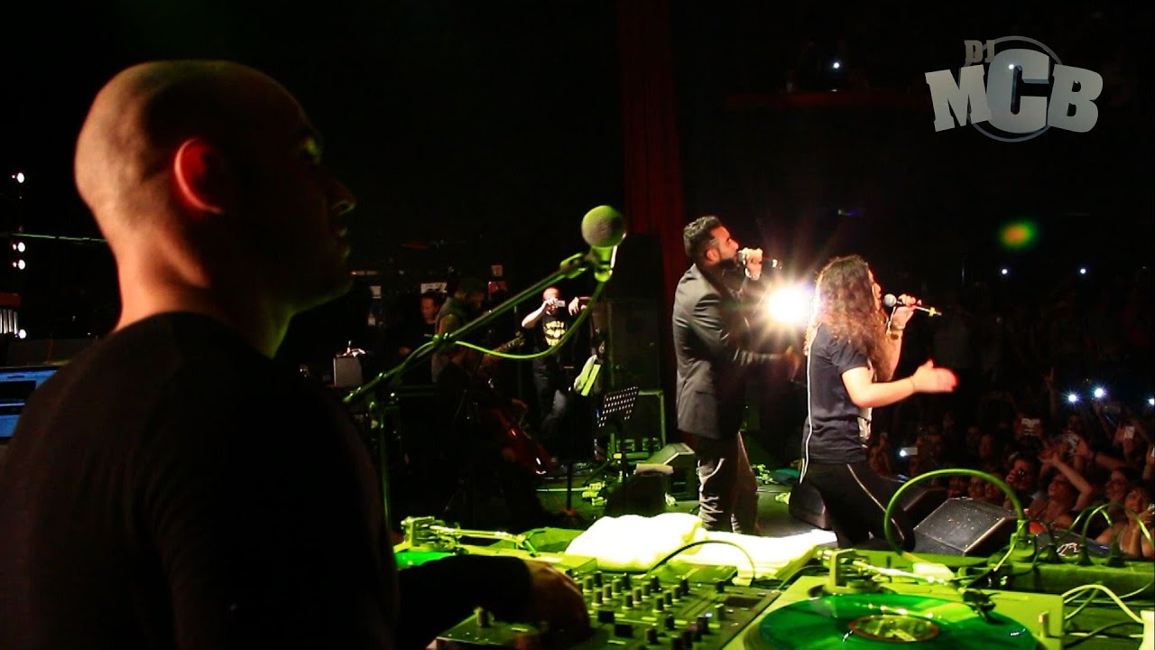 ZAHO & DJ MCB & LA FOUINE live @ La Cigale (Paris)!! [HD]