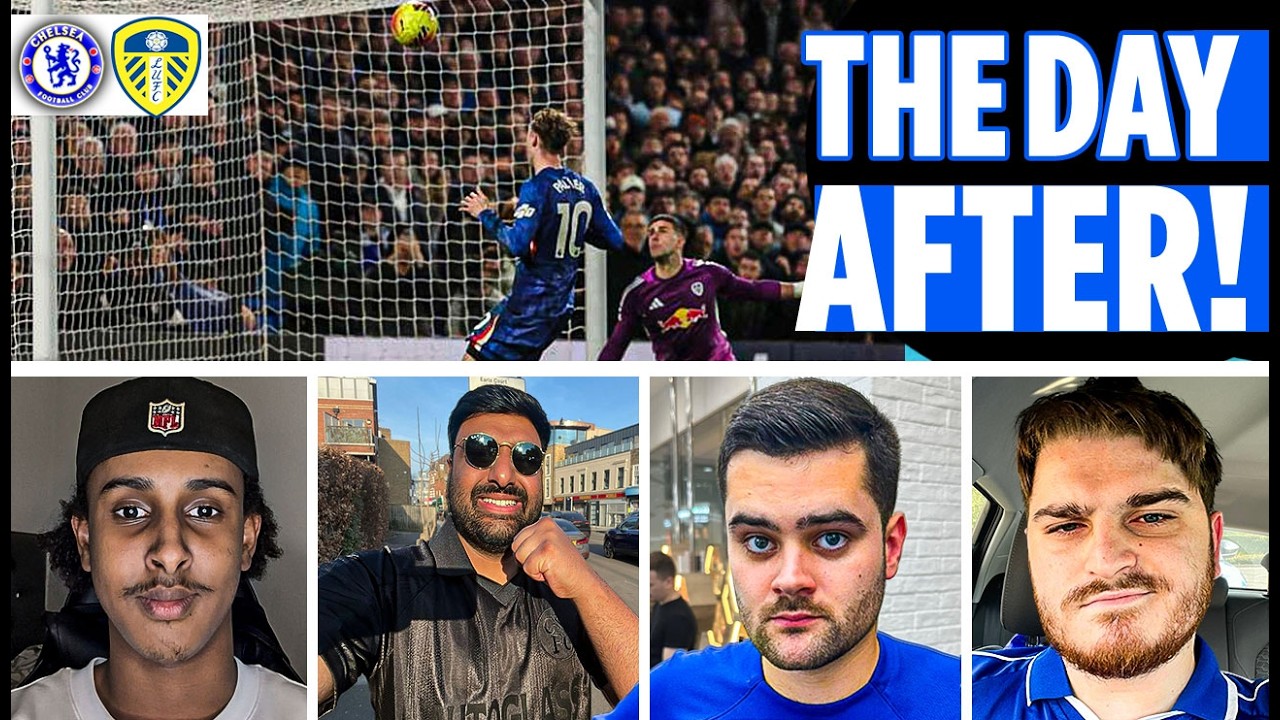 Palmer Misses A Sitter! Poor Defending 😤  | Chelsea 2-2 Leeds | THE DAY AFTER SHOW