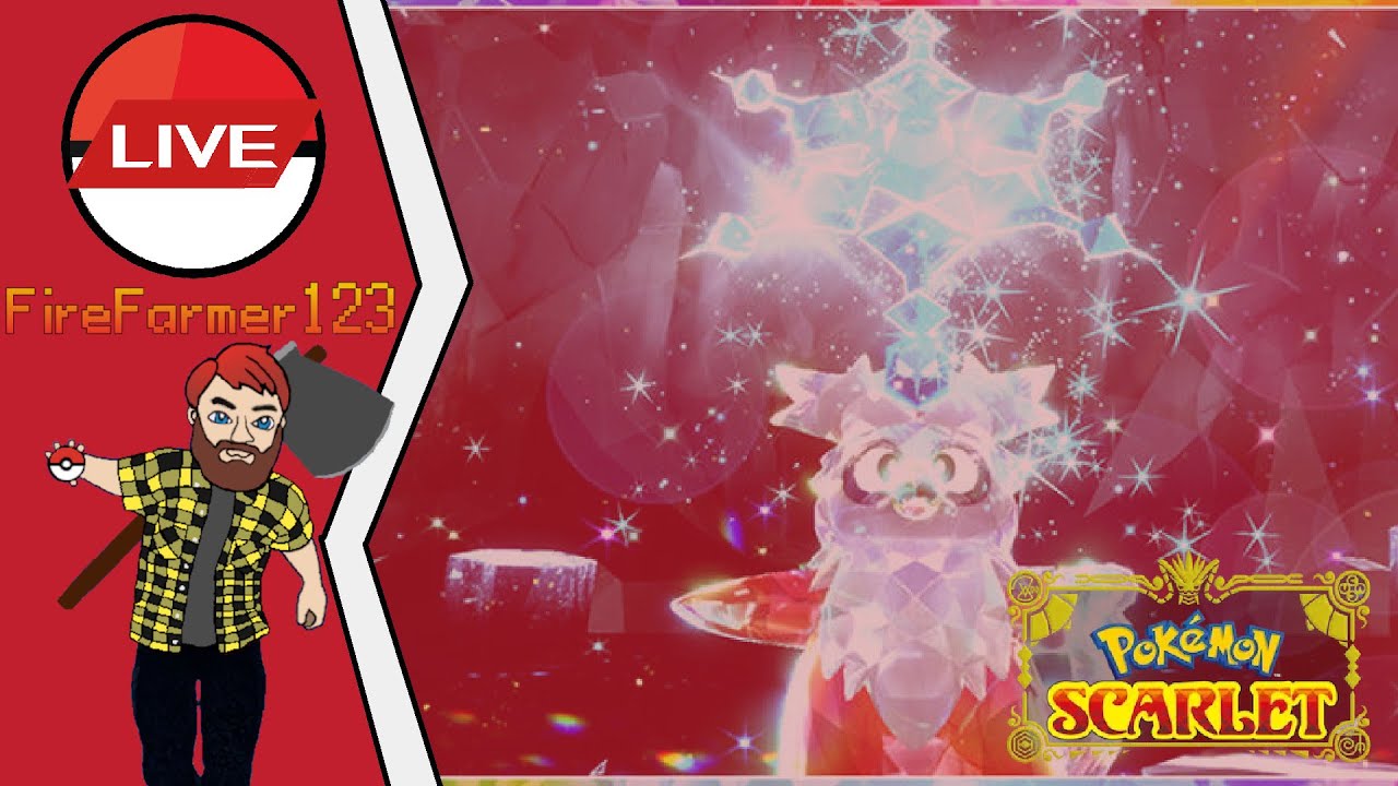 🔴The Delibird War Part 2 -Pok&eacute;mon Scarlet Tera Raids and Shiny Hunting!