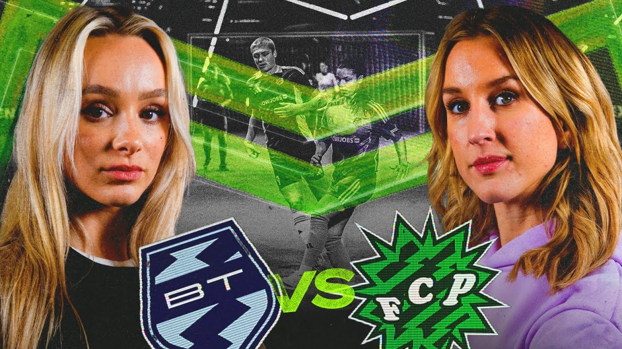 Amy Sonck vanop de stip 👀 - Match 23｜MASTERS OF MADNESS