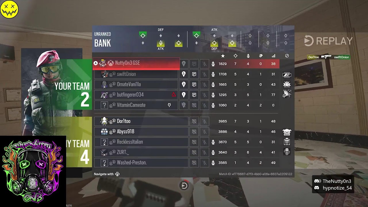 Ranked with the Team!!!