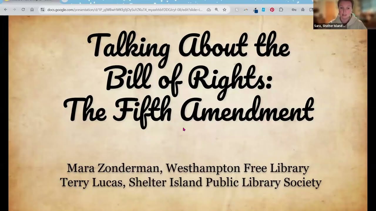 Talking the Bill of Rights: Episode 5