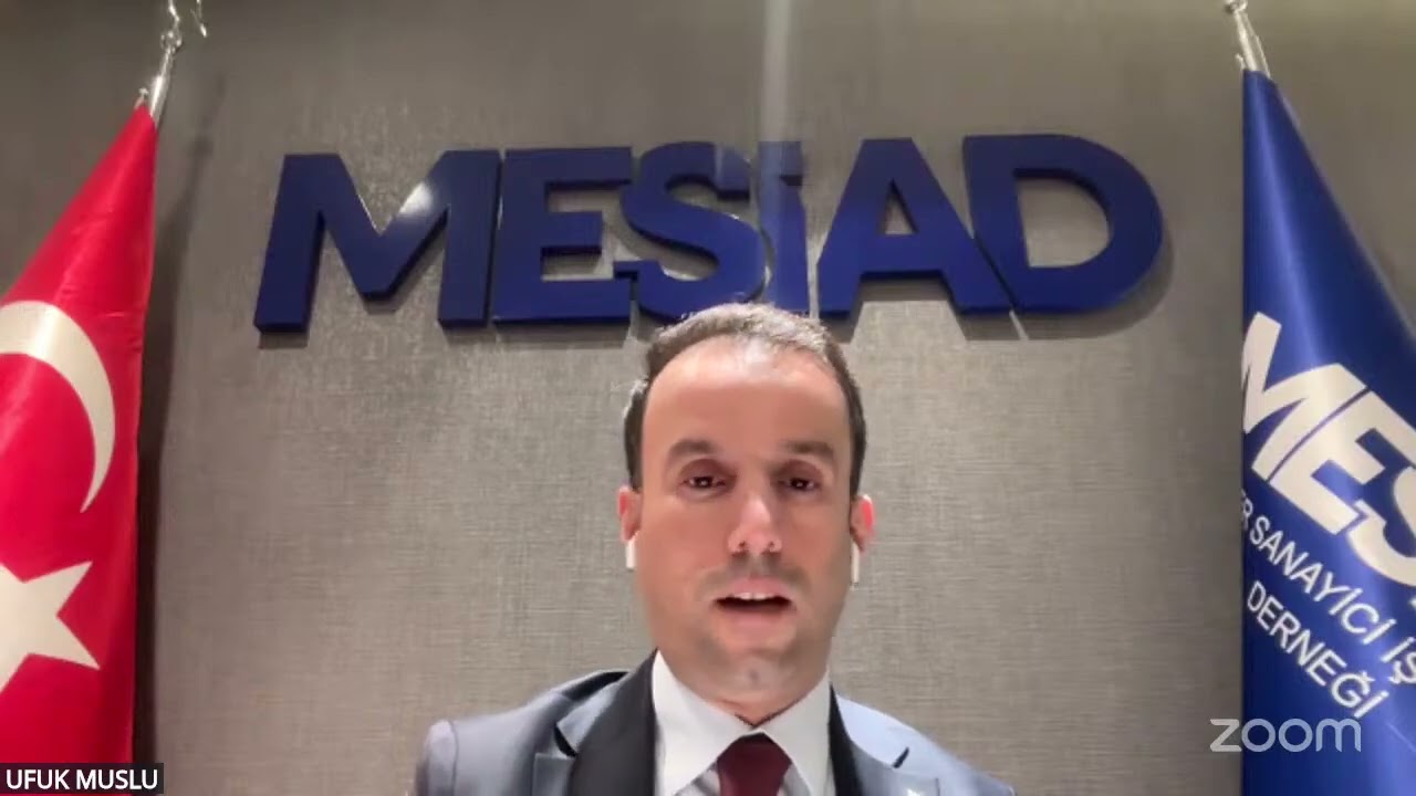 Ufuk Muslu - Üretimden Girişime, Tekstilin Kalbinden Girişimin Geleceğine YENİ ROTALAR