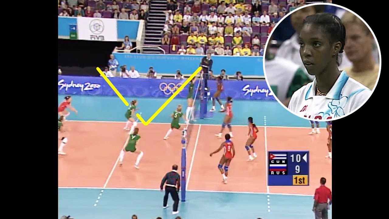 เรกลา ตอร์เรส ตำนานวอลเลย์บอลหญิงคิวบา Regla Torres Best Player of the 20th Century