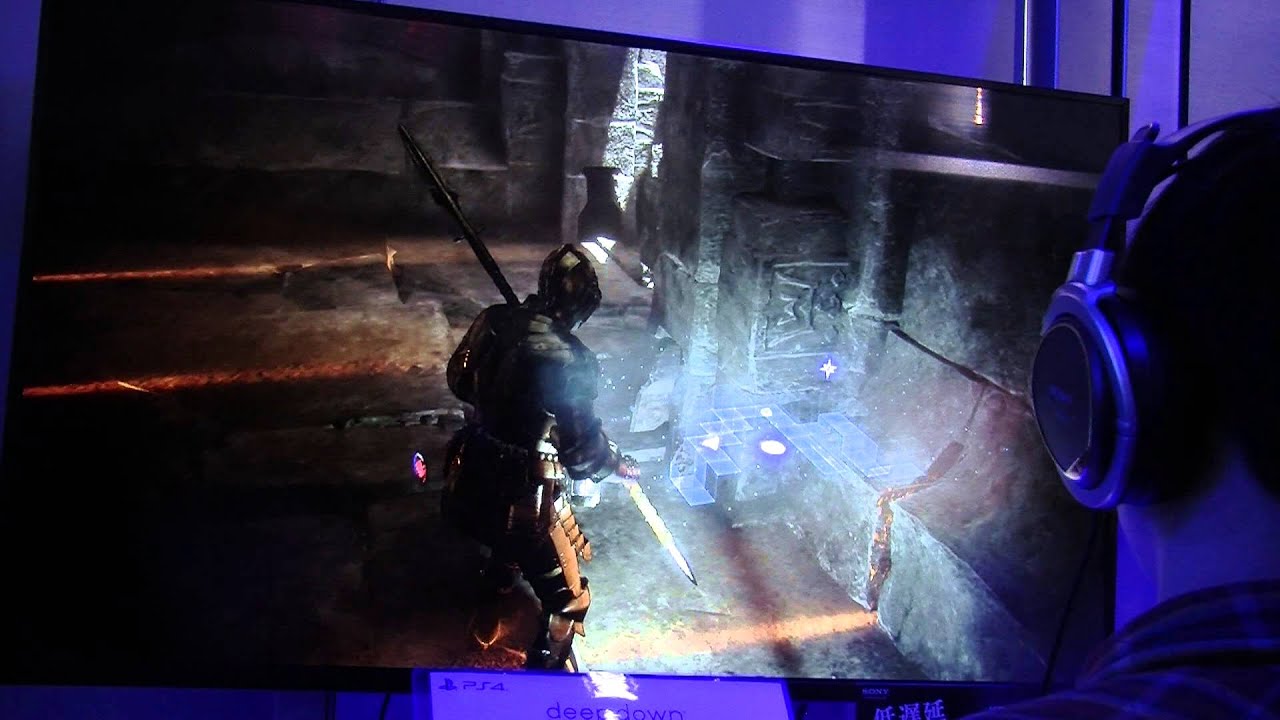 TGS 2013 Deep Down PS4 TGS Demo